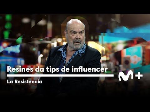 044. LA RESISTENCIA - Resines enseña a vestir a Broncano  #LaResistencia 18.10.2023