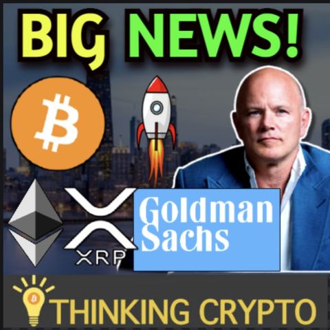 Goldman Sachs Trades Crypto With Galaxy Digital & Miami Mayor Invites China Bitcoin Miners To US!