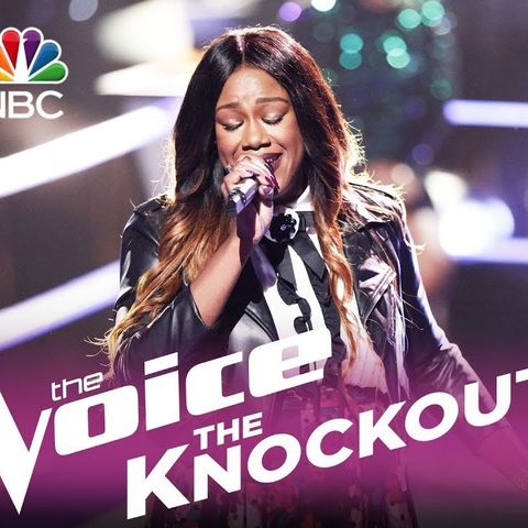 Keisha Renee NBCs The Voice Throwback 2017