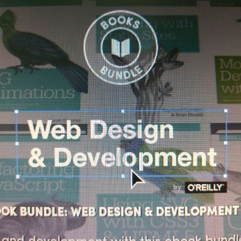 Humble Book Bundle: Web Design & Development By O'Reilly