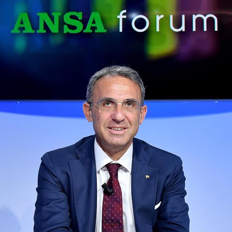 Forum ANSA con il ministro dell'Ambiente, Sergio Costa