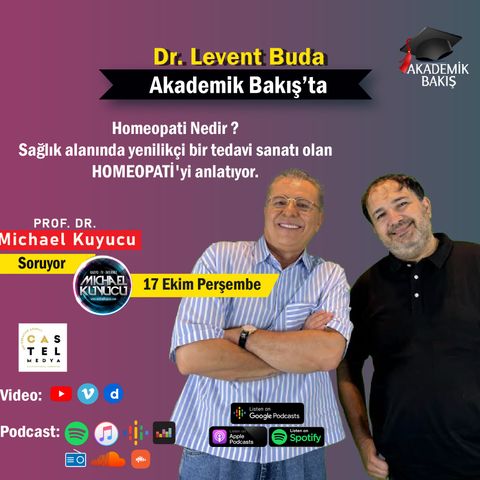 Dr. Levent Buda - Homeopati Nedir?