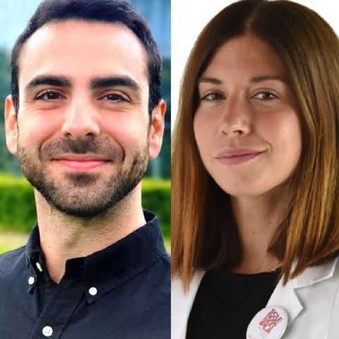 Stefano Roccio Jessica Podda, biomimesi e telemedicina