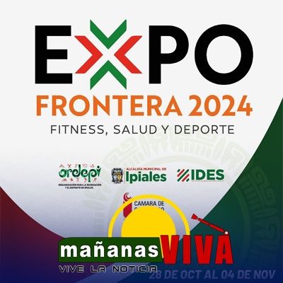 ORDEPI Alejandro Huertas – EXPO Frontera 2024 fitness salud y deporte