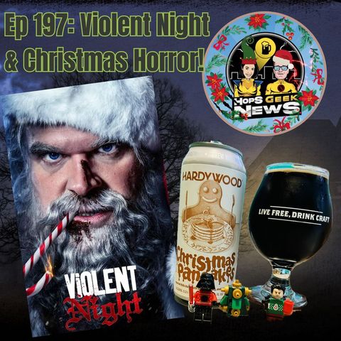 Ep 197: Top 5 Christmas Horror Films and Violent Night