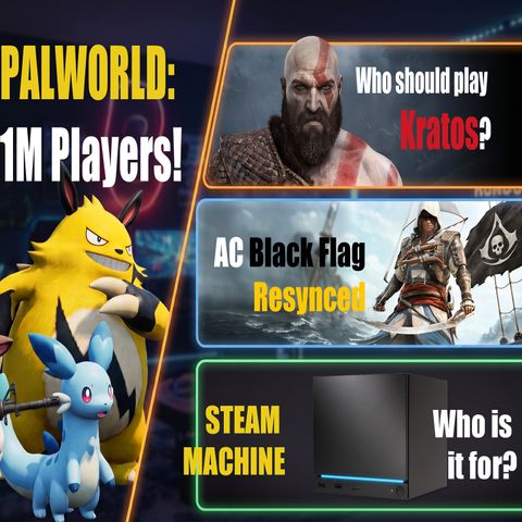 We’re BOYCOTTING Ubisoft...And Playing Palworld Instead