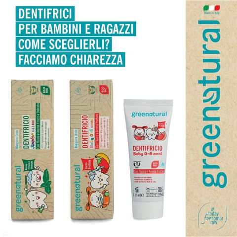 Dentifrici per i bambini: il fluoro è davvero importante? Come varia la scelta in base all'età?