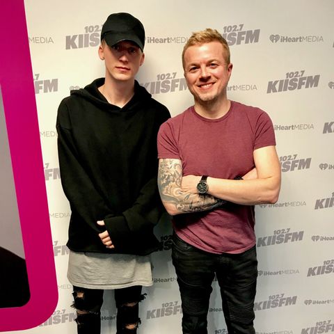 JoJo Talks With NF & Learns About The Guy Behind "Let You Down"