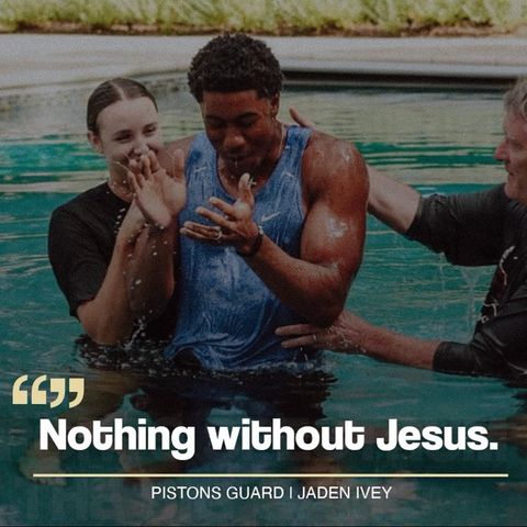 Jaden Ivey(EVERY KNEE SHALL BOW!)