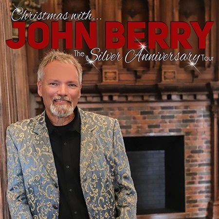 John Berry returns to the Majestic Theater for his Silver Anniversary Christmas Tour
