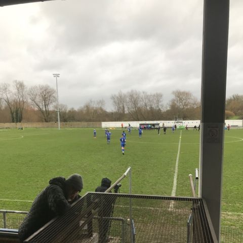 Hertford Town v Hendon 2nd Half