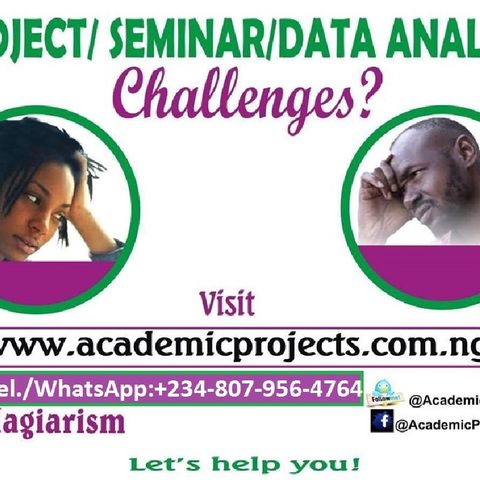 Academic ProjectAds 1