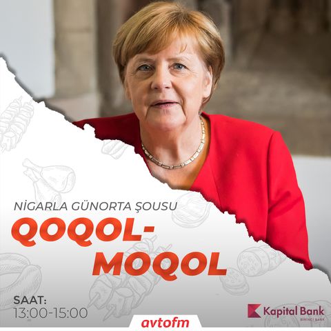 Angela Merkel-in ən sevdiyi yeməklər | Qoqol-moqol #44