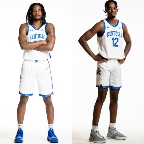 Antonio Reeves and Cason Wallace discuss their summer and share why they picked Kentucky