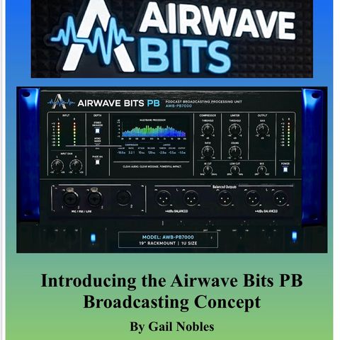 Introducing Airwave Bits Broadcasting Concept (9.4.2026)
