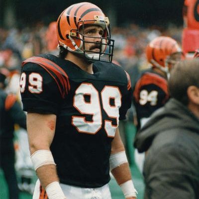 Jason Buck: Former Bengals and Redskins Defensive lineman!