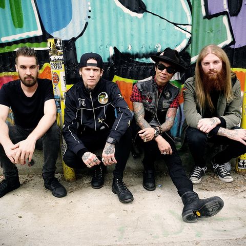 Deeper With Stevie D from Josh Todd And The Conflict/Buckcherry