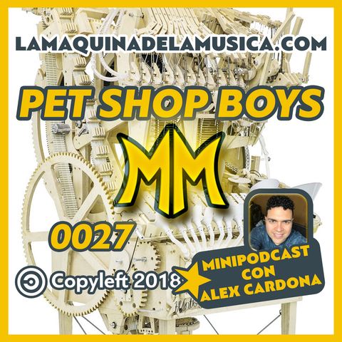 0027 MiniPodcast Con Alex Cardona - La Máquina De La Música