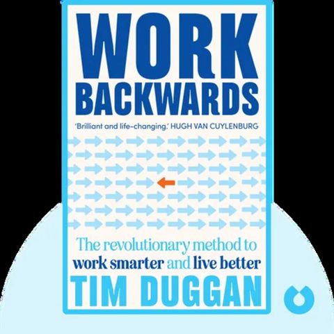 WORK BACKWARDS