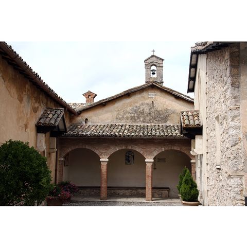 Convento-Santuario di San Francesco a Spoleto (Umbria)