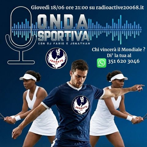 18 giugno - USR Segrate Calcio - Tennis, il ritorno in campo delle sorelle Williams - MotoGp Brno