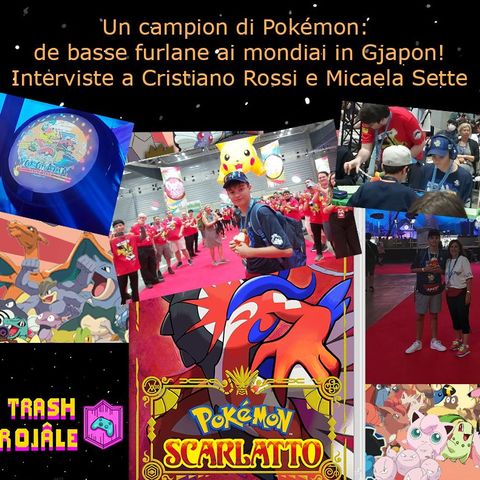 29 Trash Rojâle 26.08.2023 Pokémon - Cristiano Rossi - Micaela Sette