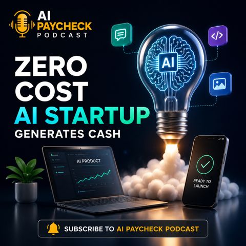 Zero Cost AI Startup Generates Cash