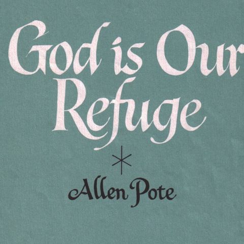 God Is Our Refuge - alto