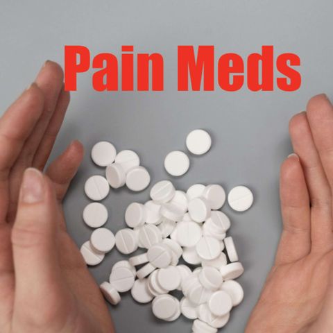 Welcome to Pain Meds the podcast to relieve pain