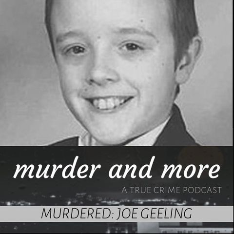 MURDERED: Joe Geeling