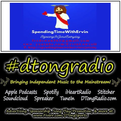#NewMusicFriday on #dtongradio - Powered by spendingtimewithervin.net