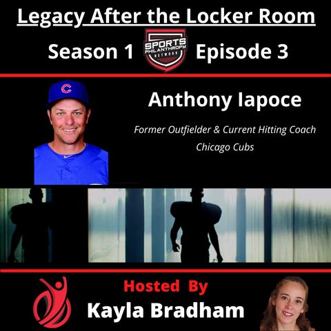 S1:EP3--Anthony Iapoce, Hitting Coach for the Chicago Cubs