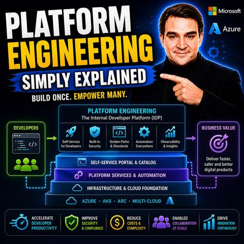 Platform Engineering - Simply Explained