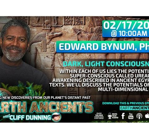 Edward Bynum: Dark/Light Consciousness, Psychic Wisdom of Ancient Egypt