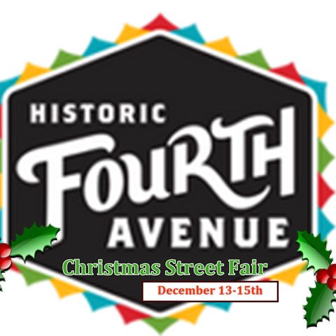 Countyfairgrounds presents - The Fourth Avenue Street Fair XMAS 2019
