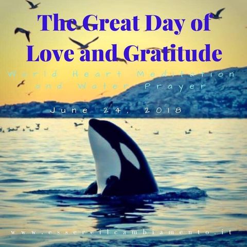Love and Gratitude in the manifestation of the 9 universal laws