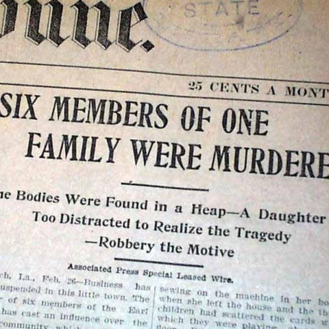 The Earl Family Murders