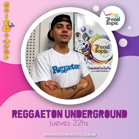 Underground Reggaeton - T1P1 Historia del Reggaeton parte I