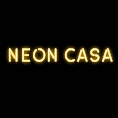 Home Sweet Home LED Neon Sign | NEON CASA