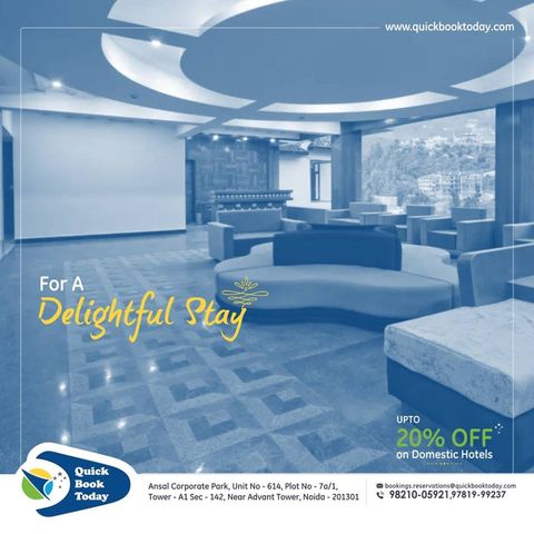 Quick Book Today - Book A Hotel In Budget