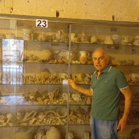 Il Museo Faggiano e i reperti archeologici dei Messapi