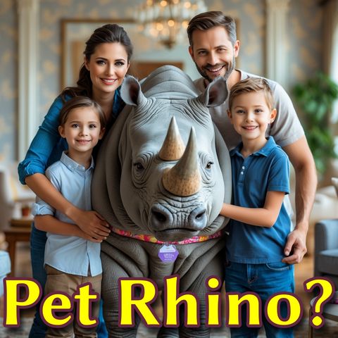 Who Wants a Cheap Rhinoceros?