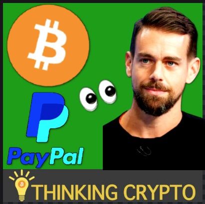 Jack Dorsey To Put $10 Billion In Cash Into BITCOIN?? & Investment Firm Bullish on PayPal CRYPTO Integration