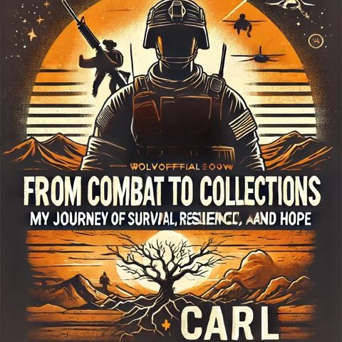 Episode-85: From Combat to Collections - My Journey of Survival, Resilience, & Hope (Having Faith in Yourself)