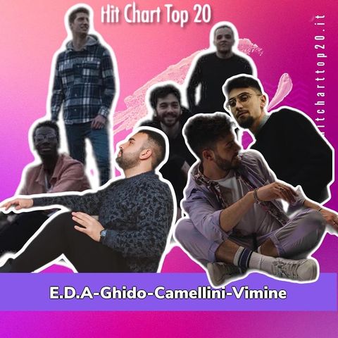 Hit Chart Top 20 - 13/06/2022