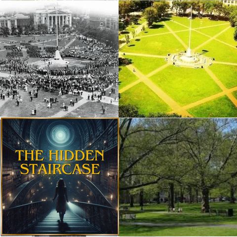 17: The shallow graves beneath New Haven Green