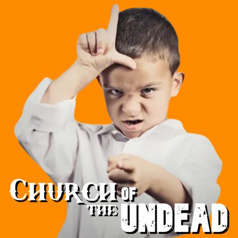 “OVERLOOKING AN INSULT” #ChurchOfTheUndead