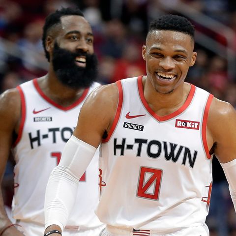 I Rockets volano trascinati da Westbrook e Harden | #38