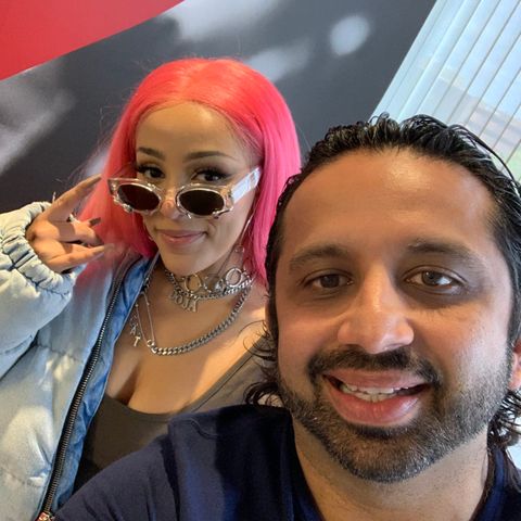 Doja Cat With Dj Pup Dawg