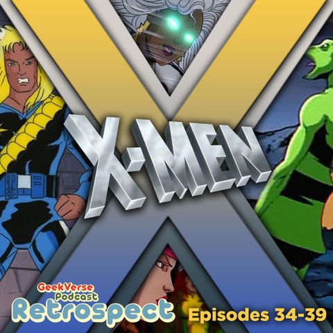 X-Men Retrospective Season 3 8-13